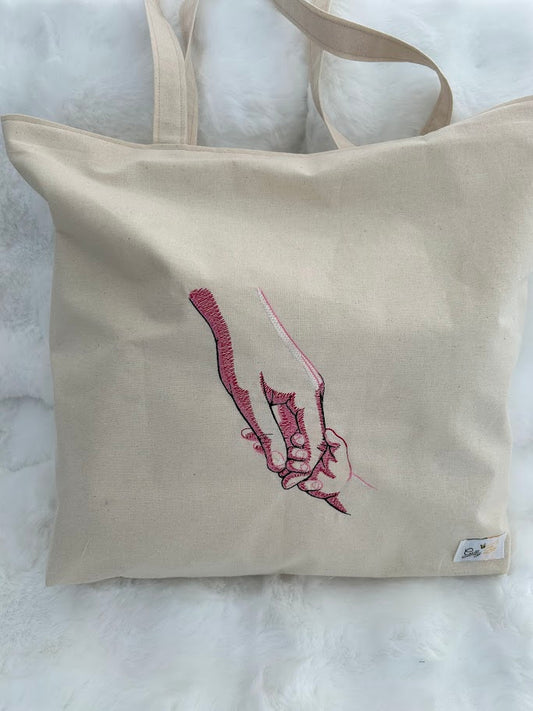 Hands Tote Bag