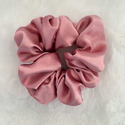 Pink Scrunchie